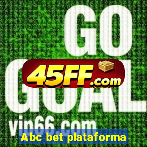 Abc bet plataforma